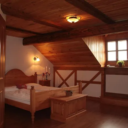 Hotel U Spejcharu Novy Kostel